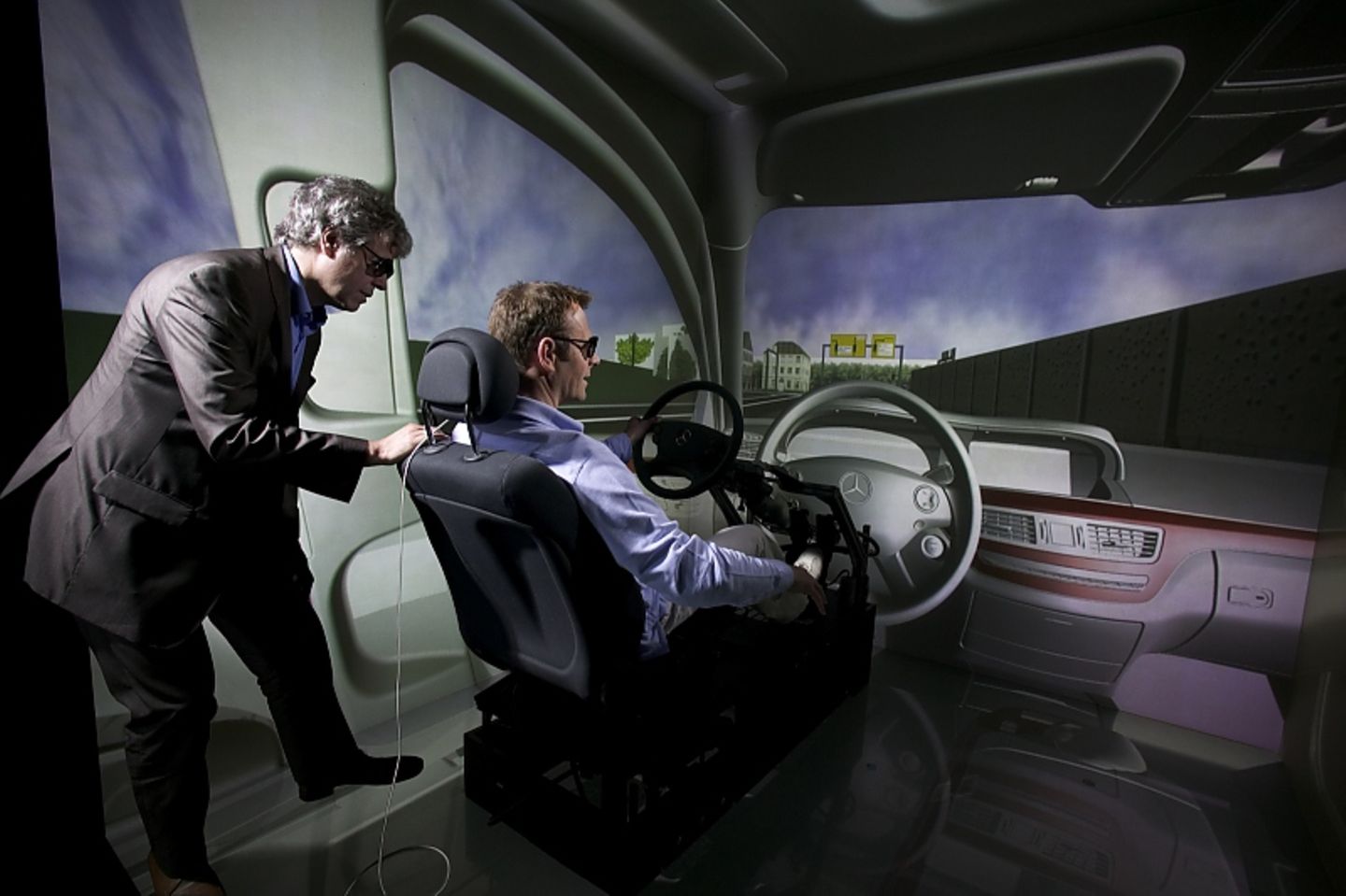 Mercedes Virtual Reality