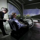 Mercedes Virtual Reality