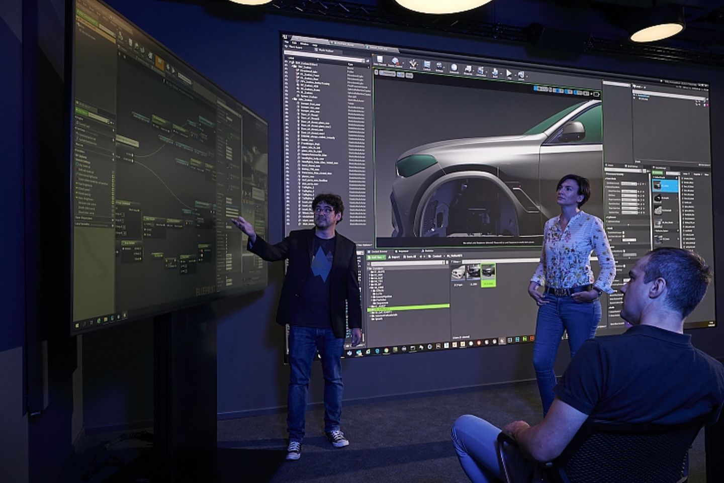 BMW Virtual Reality