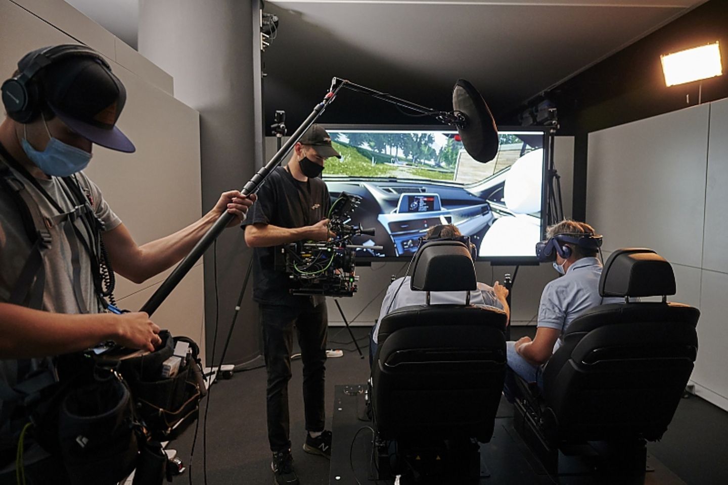 BMW Virtual Reality