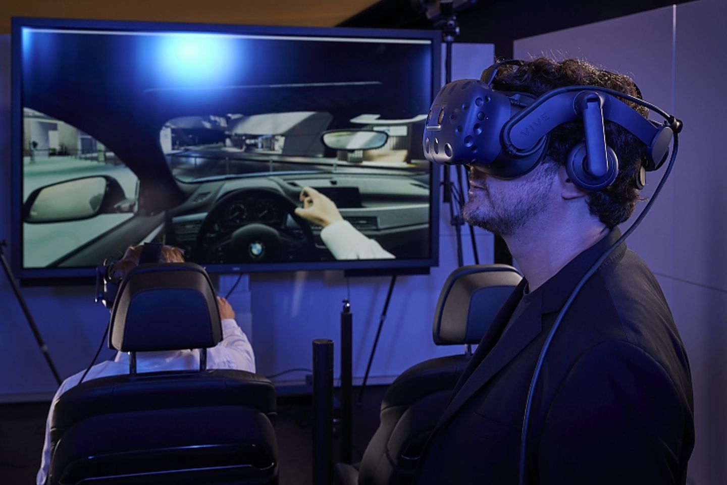 BMW Virtual Reality