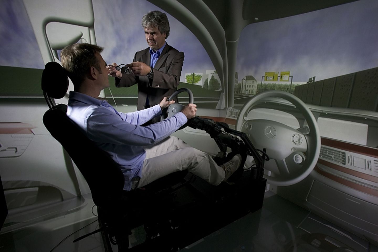 Mercedes Virtual Reality