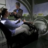 Mercedes Virtual Reality