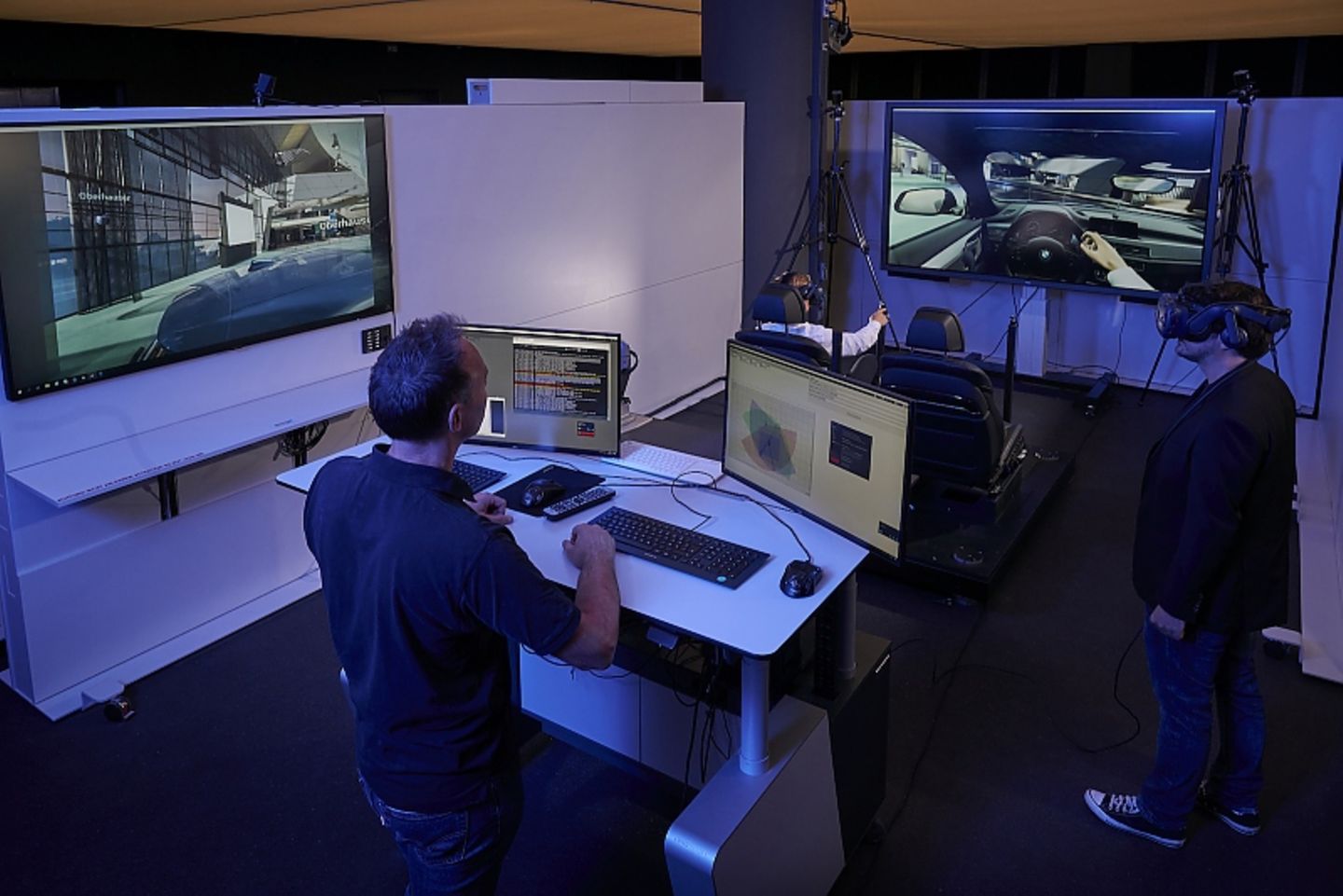 BMW Virtual Reality