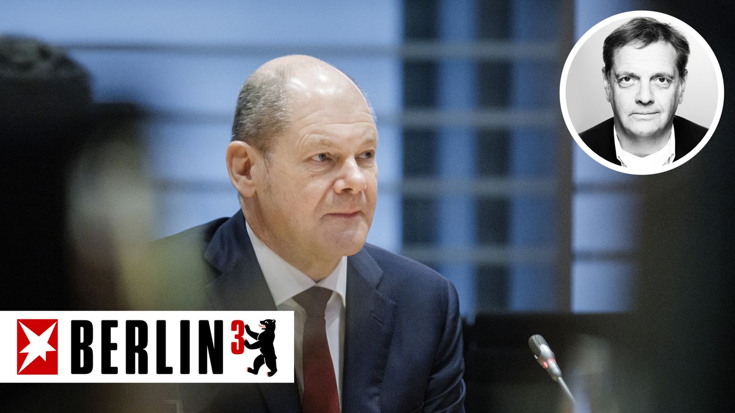 Das Dilemma von Olaf Scholz