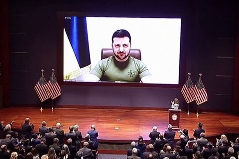 Video: Selenskyj vor US-Kongress - "Wir brauchen Sie jetzt"
