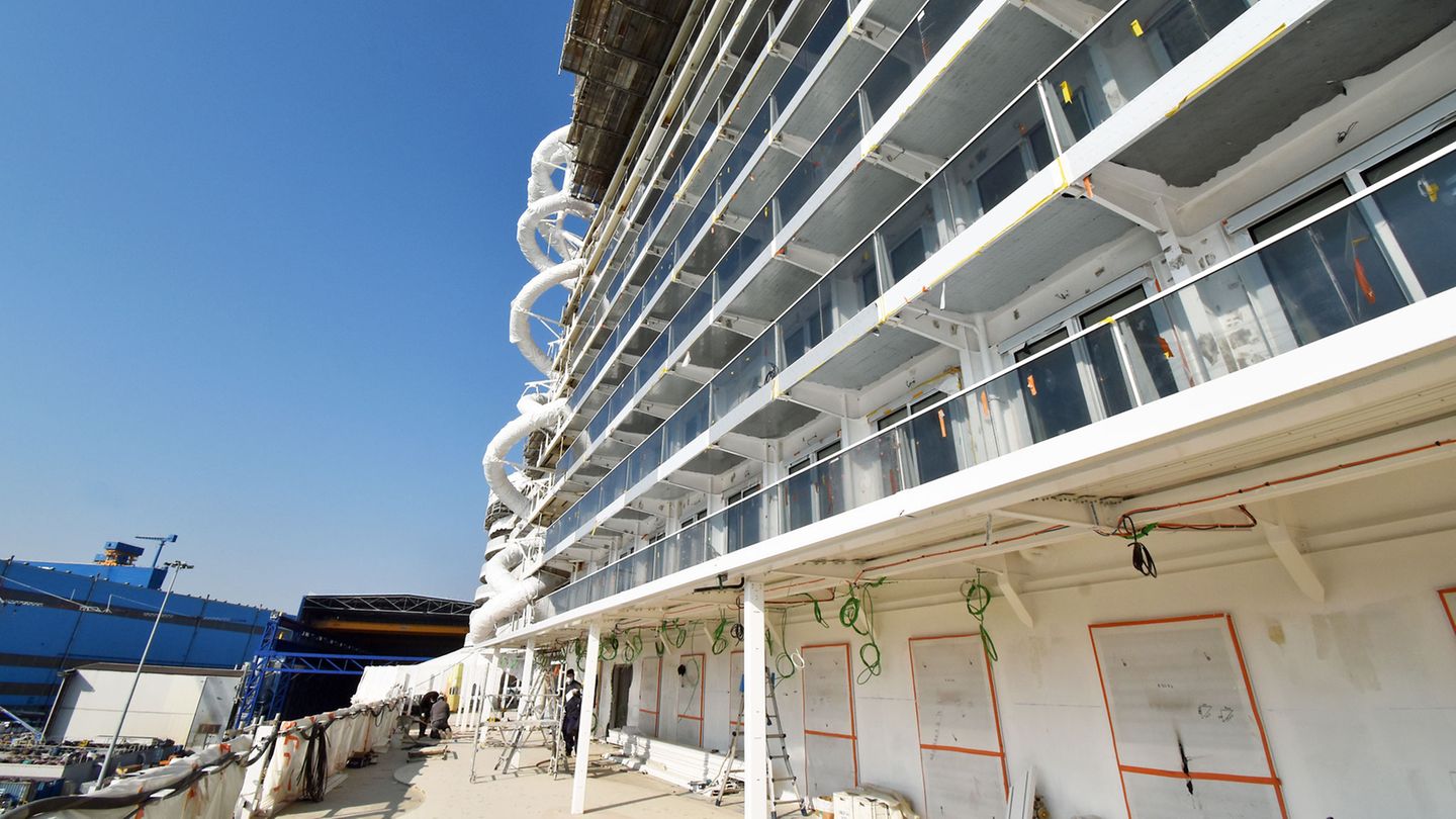 Ocean Boulevard auf der Norwegian Prima