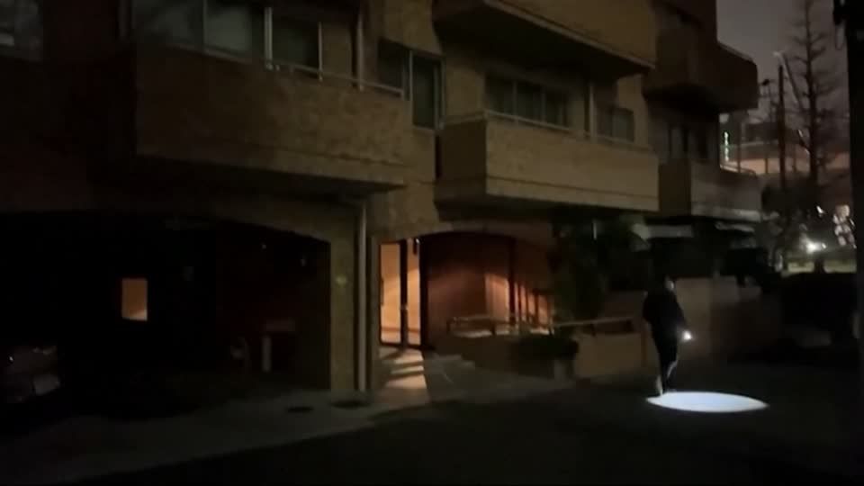 Video: Schweres Beben vor der Küste Japans