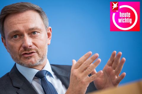 Christian Lindner (FDP), Bundesminister der Finanzen
