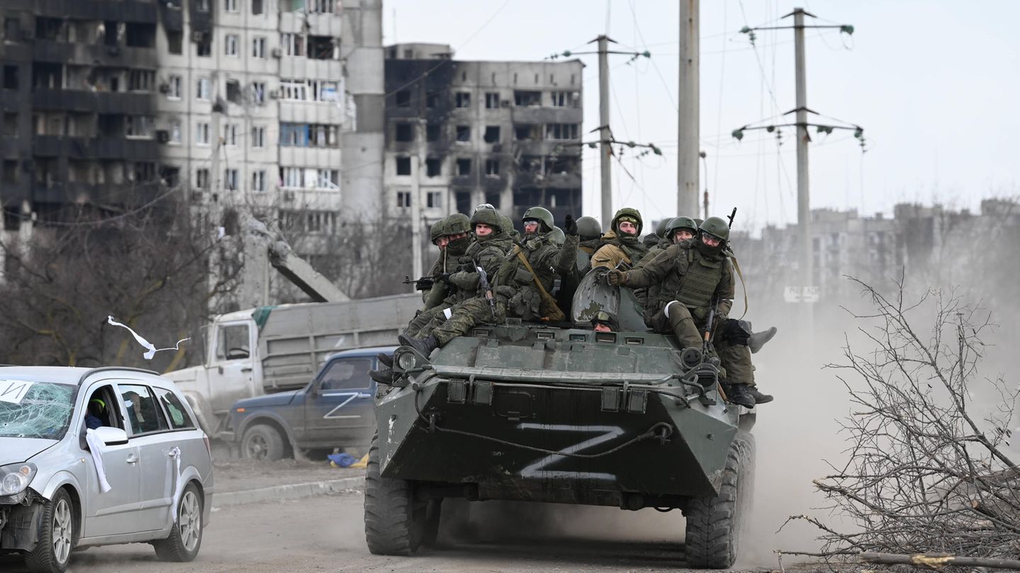 Ukraine war in the live blog: Selenskyj speaks in the Bundestag