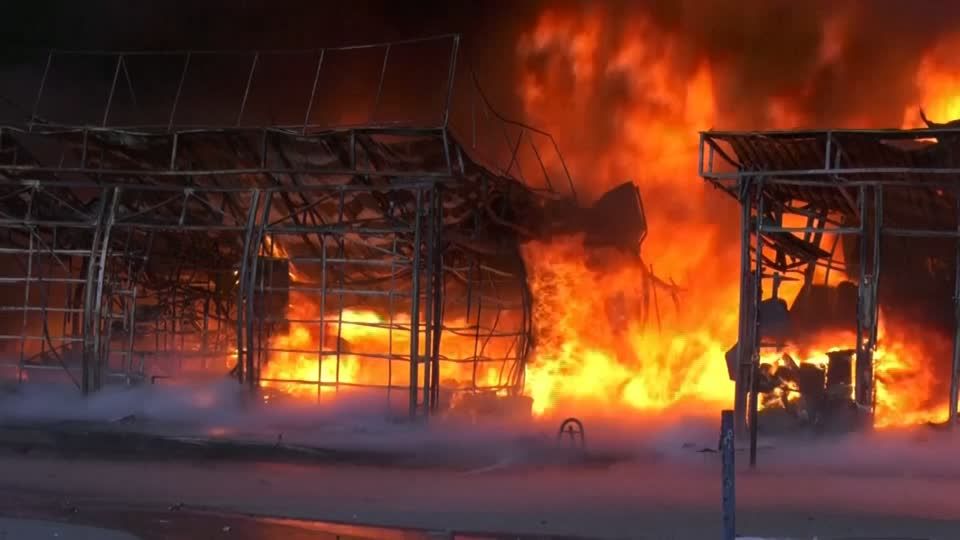Video: Kämpfe in der Ukraine gehen weiter