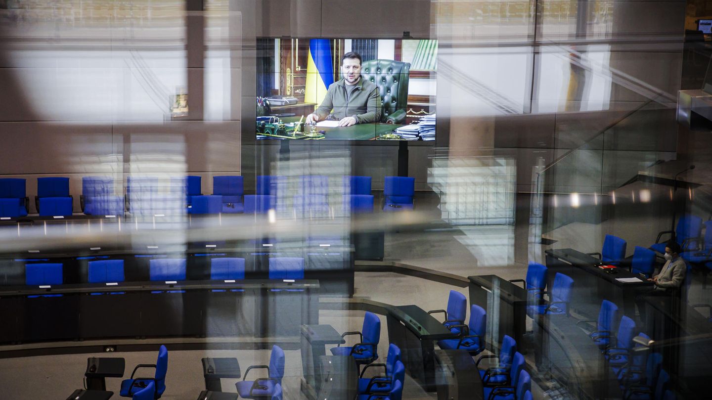 Ukraine war: President Selenskyj demands from Germany