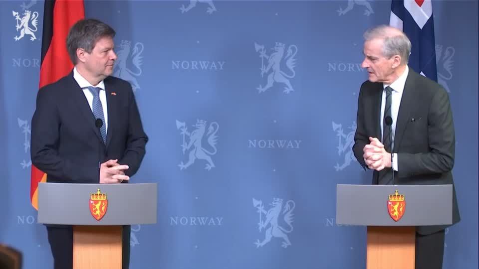 Video: Norwegen stellt Deutschland Hilfe bei Erdgas-Versorgung in Aussicht