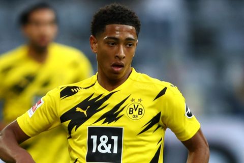 Jude Bellingham im Trikot von Dortmund
