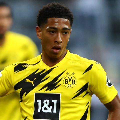 Jude Bellingham im Trikot von Dortmund