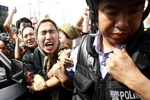 Uiguren in China
