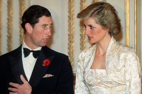 Prinz Charles, Prinzessin Diana