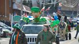 St Patrick's Day-Parade in New York