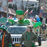 St Patrick's Day-Parade in New York