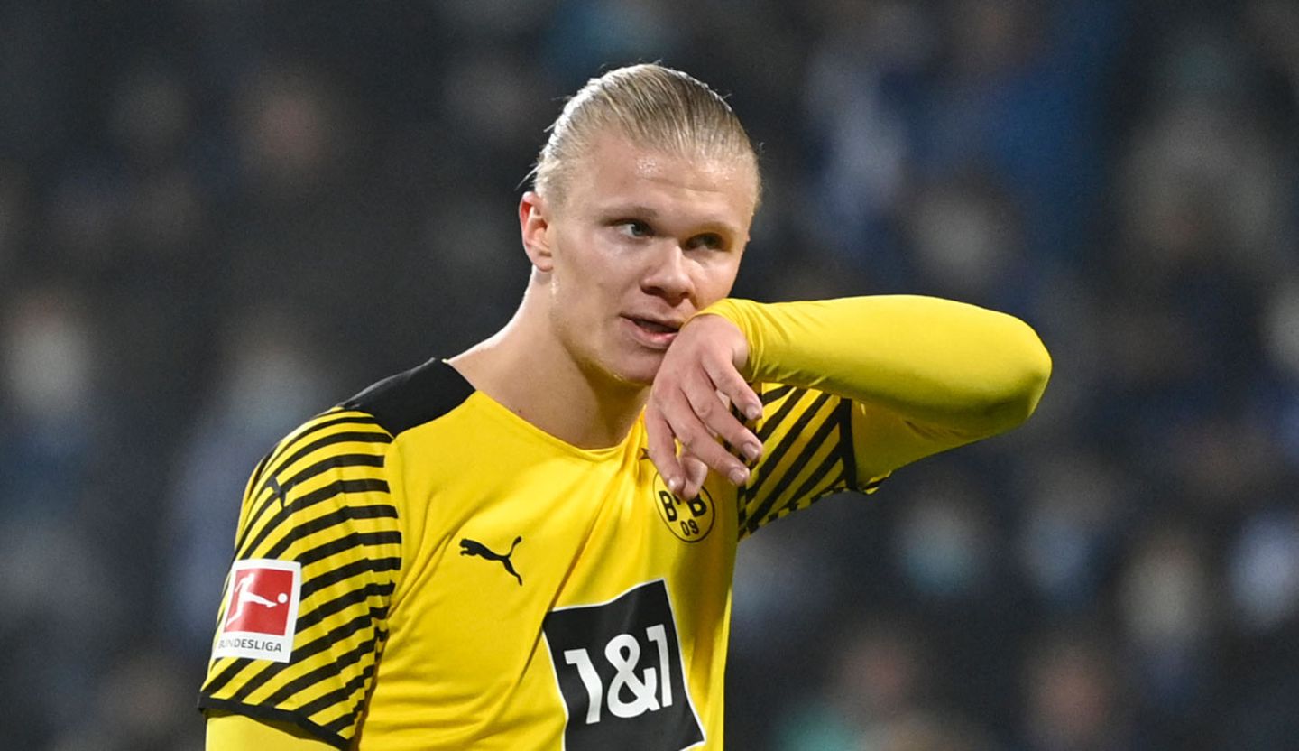 BVB: Erling Haaland will probably cost up to 355 million euros