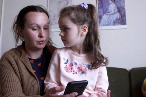 Ukraine-Krieg: 95-Jähriger nimmt Familie seiner Pflegerin auf