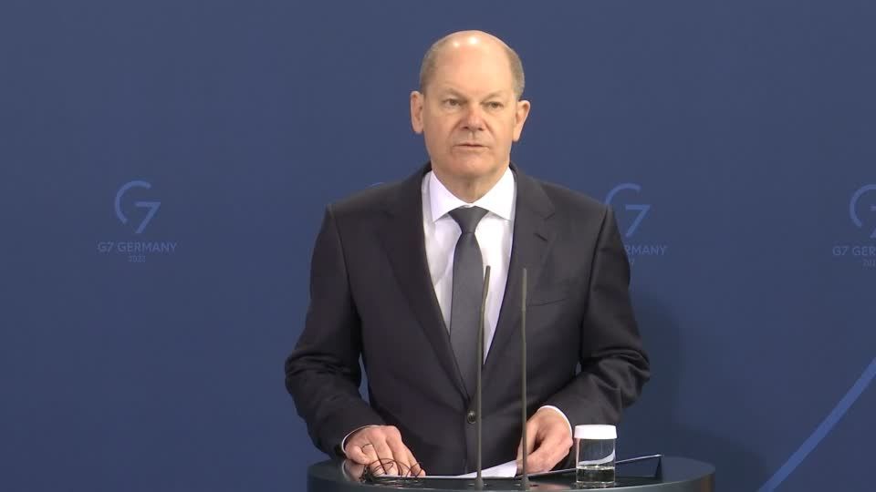 Video: Scholz: Nato wird nicht in Konflikt eingreifen Video: Scholz: Nato wird nicht in Konflikt eingreifen