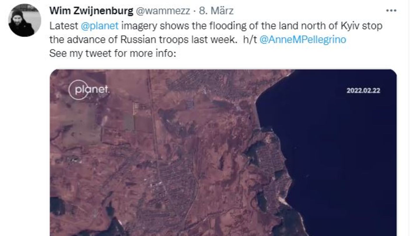 Ukraine War: Will Ukraine stop Russian advance near Kyiv with water barriers?