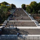 FS Ukraine-Städte - Odessa Potemkinsche Treppe