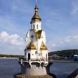 Kiew Nikoalai auf dem Wasser