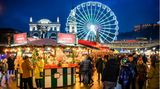 Kiew Weihnachtsmarkt