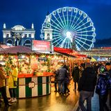 Kiew Weihnachtsmarkt