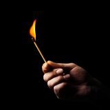 Günstig und gut: Streichhölzer. 