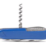 Das wichtigste Utensil im Klappmesser: Der Korkenzieher.