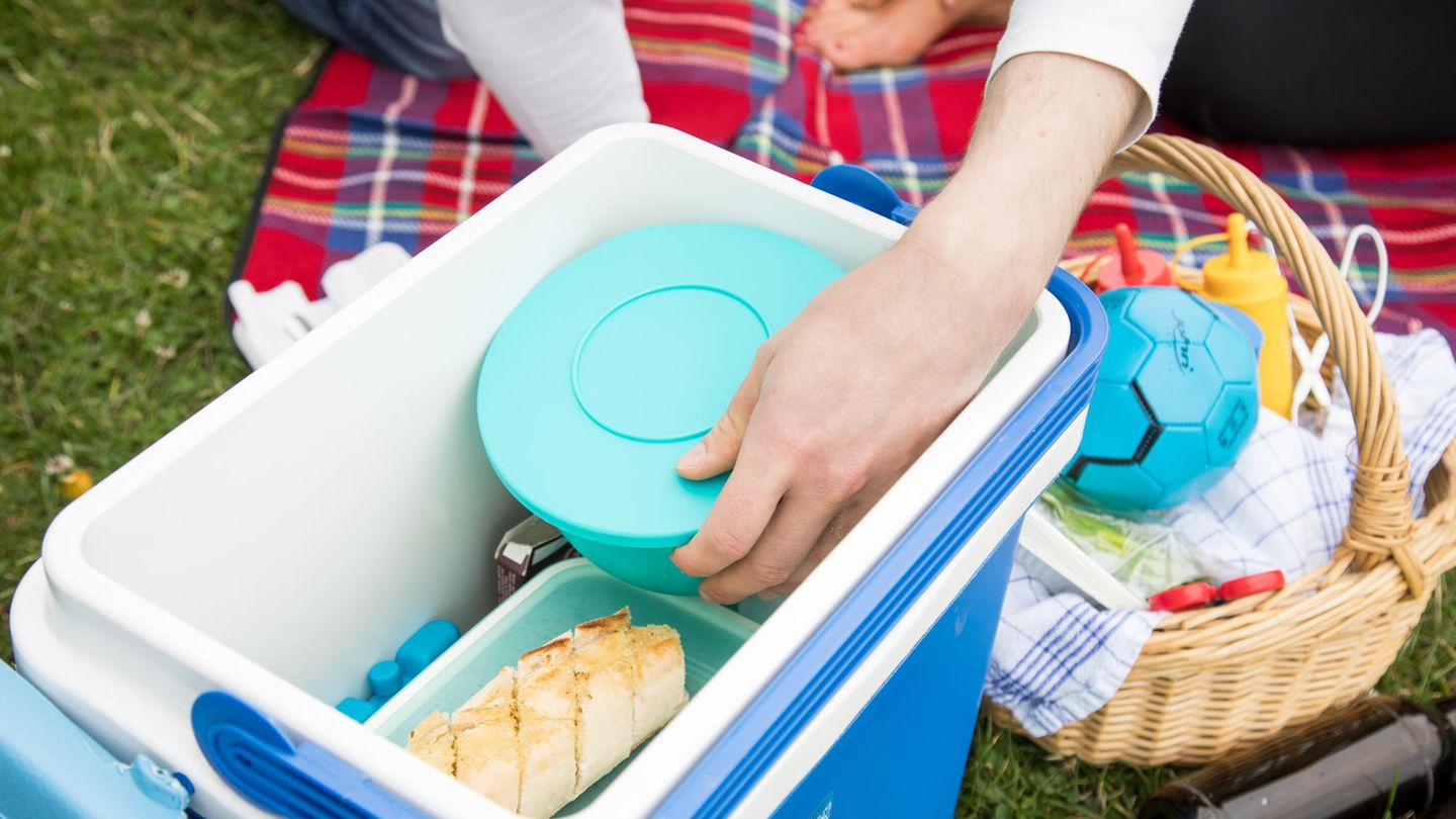 Ohne Kühltaschen und Kühlboxen wird es mit dem Grillen oftmals schwierig.