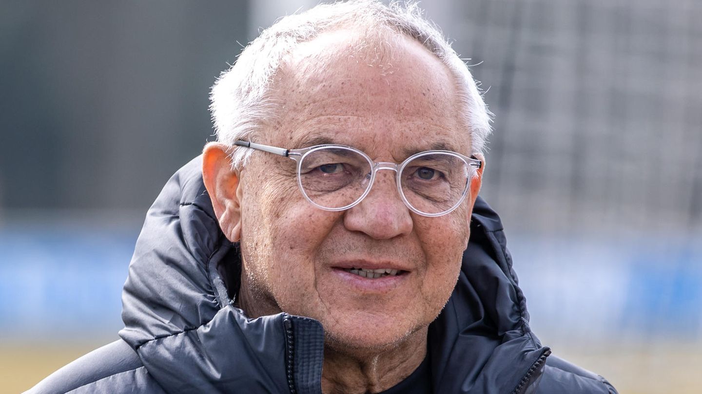 Felix Magath has been infected with the corona virus