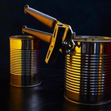 Die schönsten Konserven nützen nichts ohne passende Öffner. Es muss nicht unbedingt der große Dosenöffner sein. Viele bessere Mehrzweckmesser haben Hebeldosenöffner bereits eingebaut. 