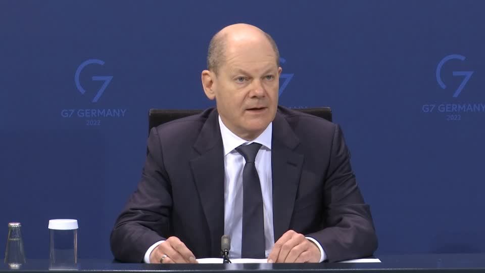 Video: Scholz: Krieg wird schon jetzt "dramatisch schlechte Auswirkungen" auf Russland haben Video: Scholz: Krieg wird schon jetzt "dramatisch schlechte Auswirkungen" auf Russland haben