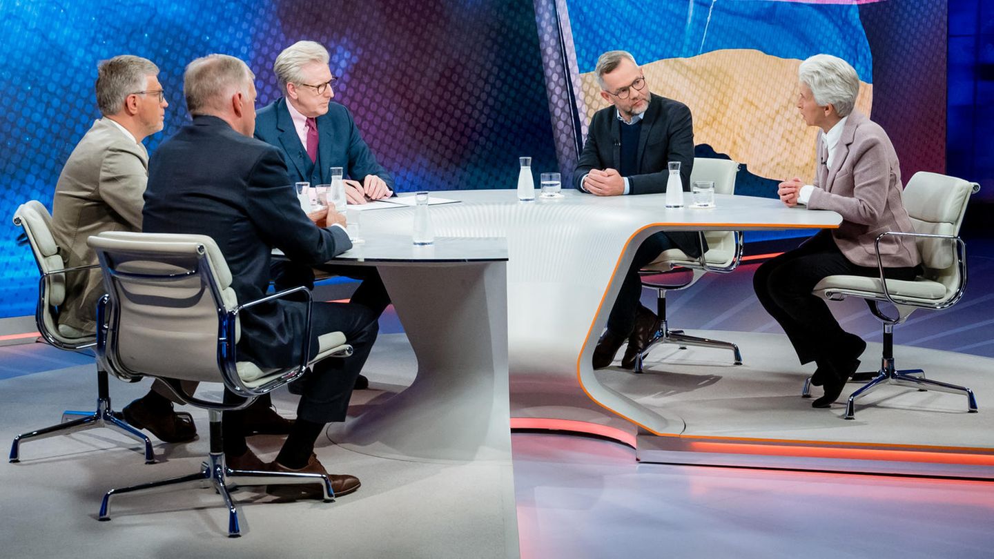 “Maybrit Illner”: Ukrainian ambassador does not want to answer “cynical question”.