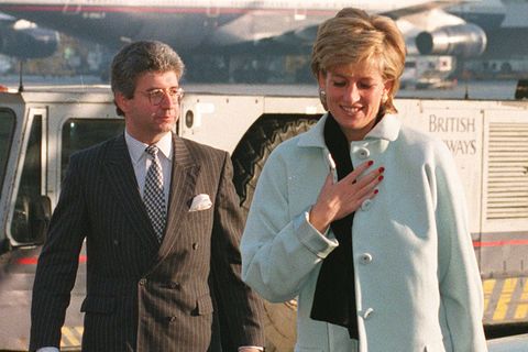 Prinzessin Diana und Patrick Jephson