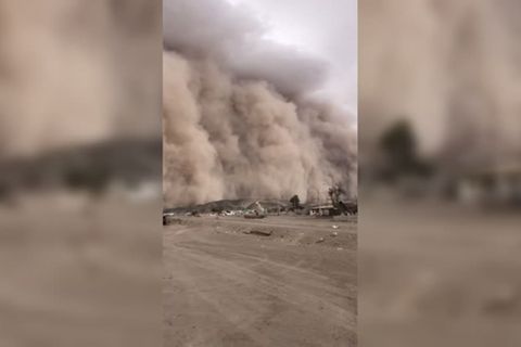 Video: Sandsturm über dem Norden Chiles
