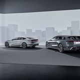 Audi A6 Avant E-tron Concept