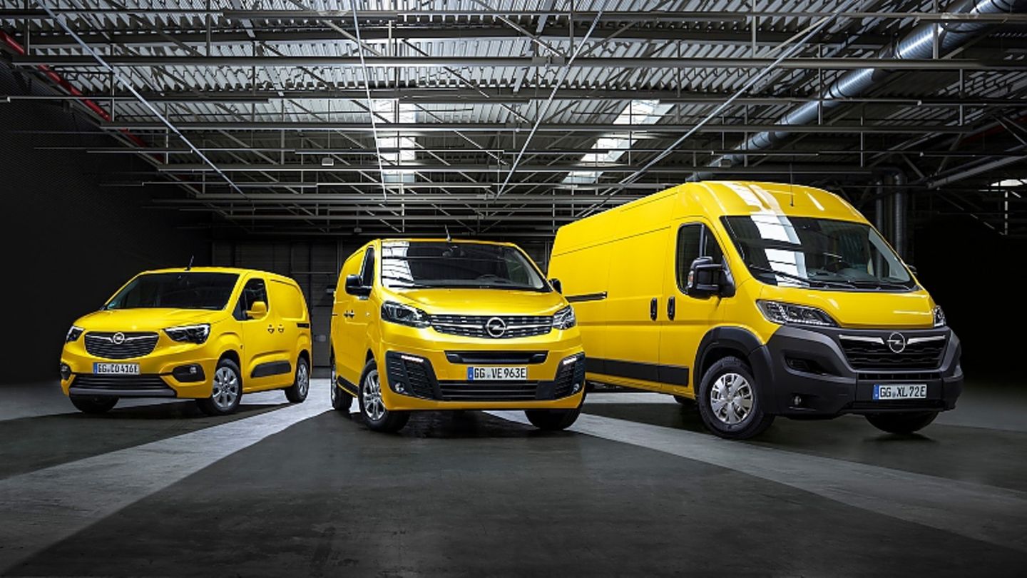 Opel e-Movano