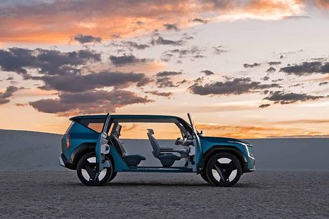 Kia EV9 Concept 2021