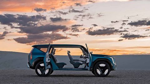 Kia EV9 Concept 2021