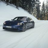 Porsche Taycan Turbo Sport Turismo