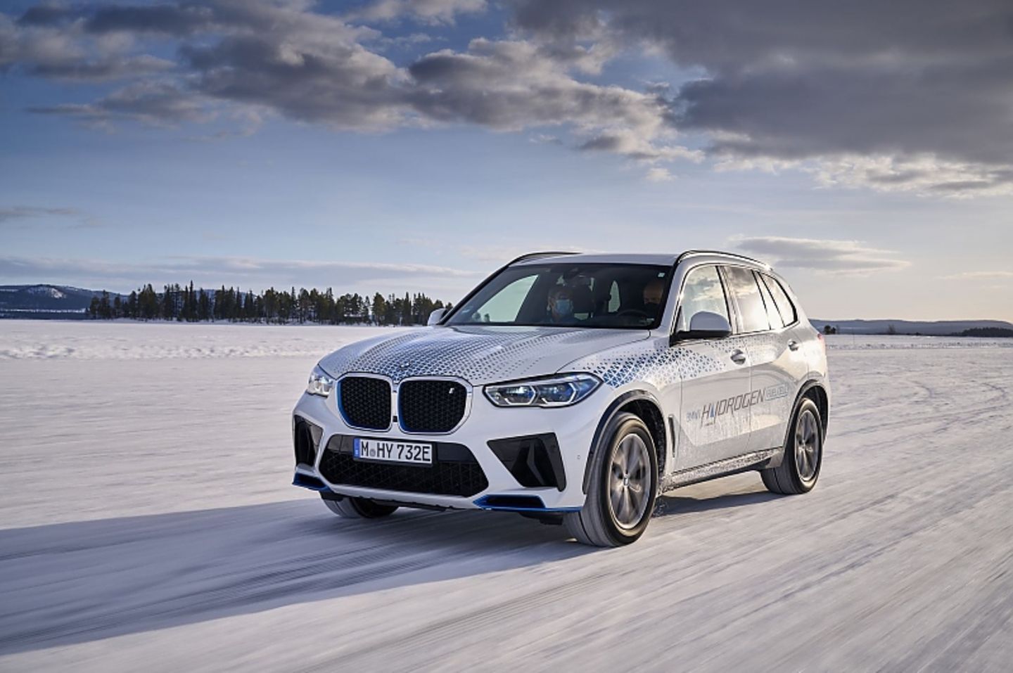BMW iX5 Hydrogen