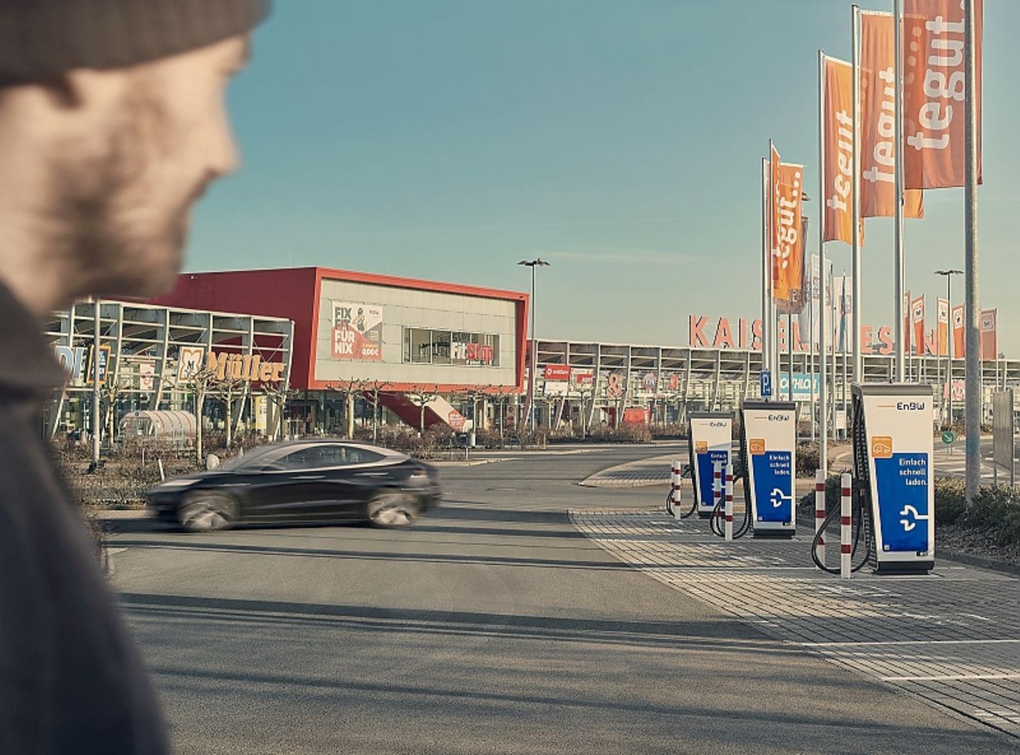 Ladesäule EnbW