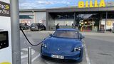 Porsche Taycan Roadtrip München - Zagreb 2021
