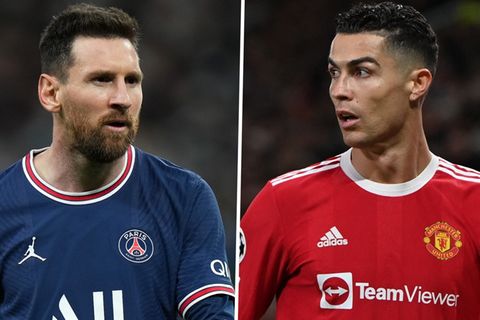Messi Cristiano Ronaldo