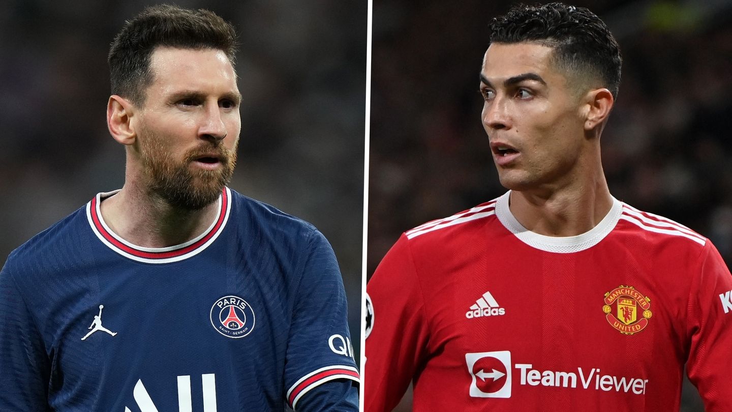 Messi Cristiano Ronaldo